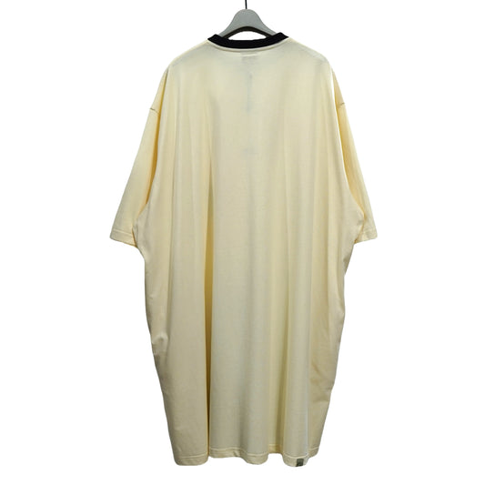 P.A.M. / IVY OVERSIZED T SHIRT DRESS (OFF WHITE) / パム / オーバーサイズTシャツドレス (オフホワイト)