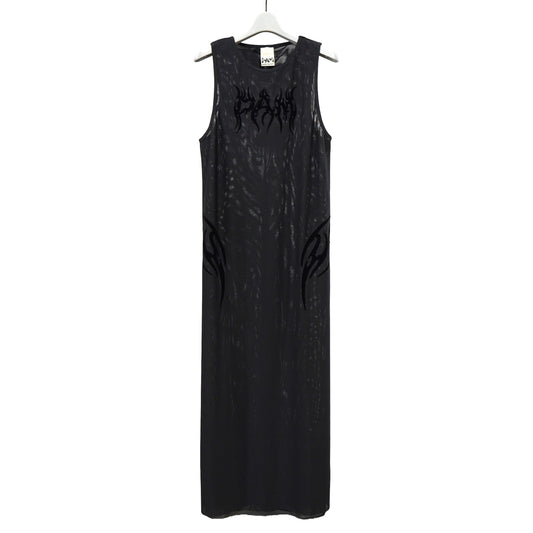 P.A.M. / BLADE MAXI DRESS (BLACK) / パム / ブレイドマキシドレス (ブラック)