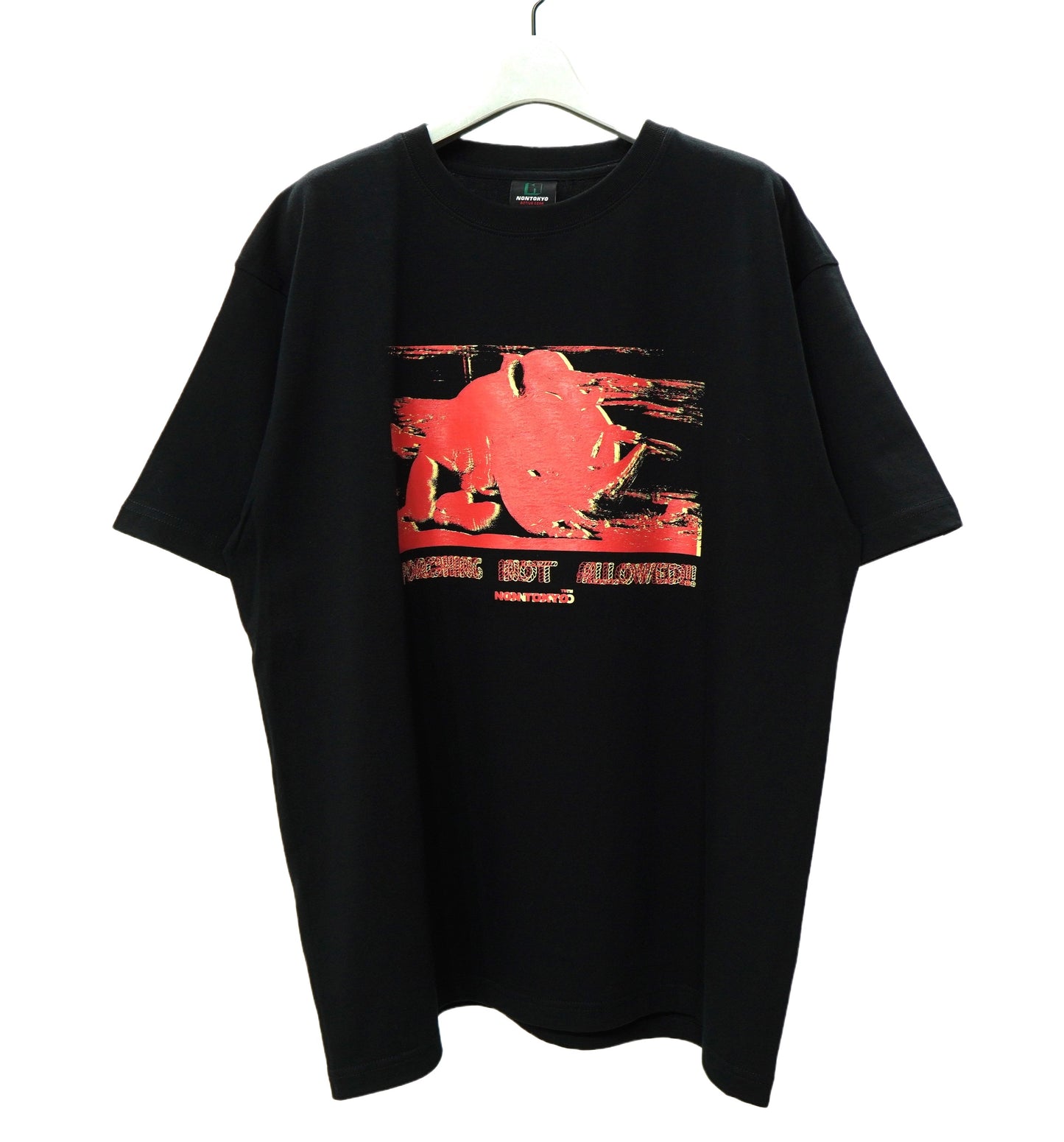NON TOKYO / RHINO PRINT T/S (BLACK) / 〈ノントーキョー〉ライノプリントTシャツ  (ブラック)