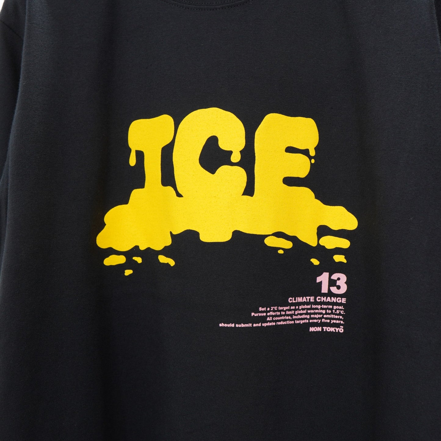NON TOKYO / ICE PRINT T/S (BLACK) / 〈ノントーキョー〉アイスプリントTシャツ  (ブラック)