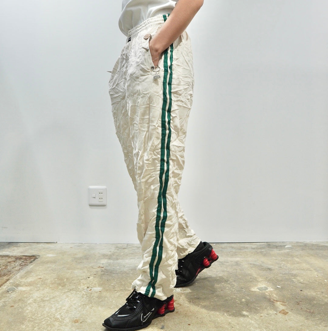BODYSONG.〉BALE VINTAGE TRACK PANTS (WHITE）/〈ボディソング
