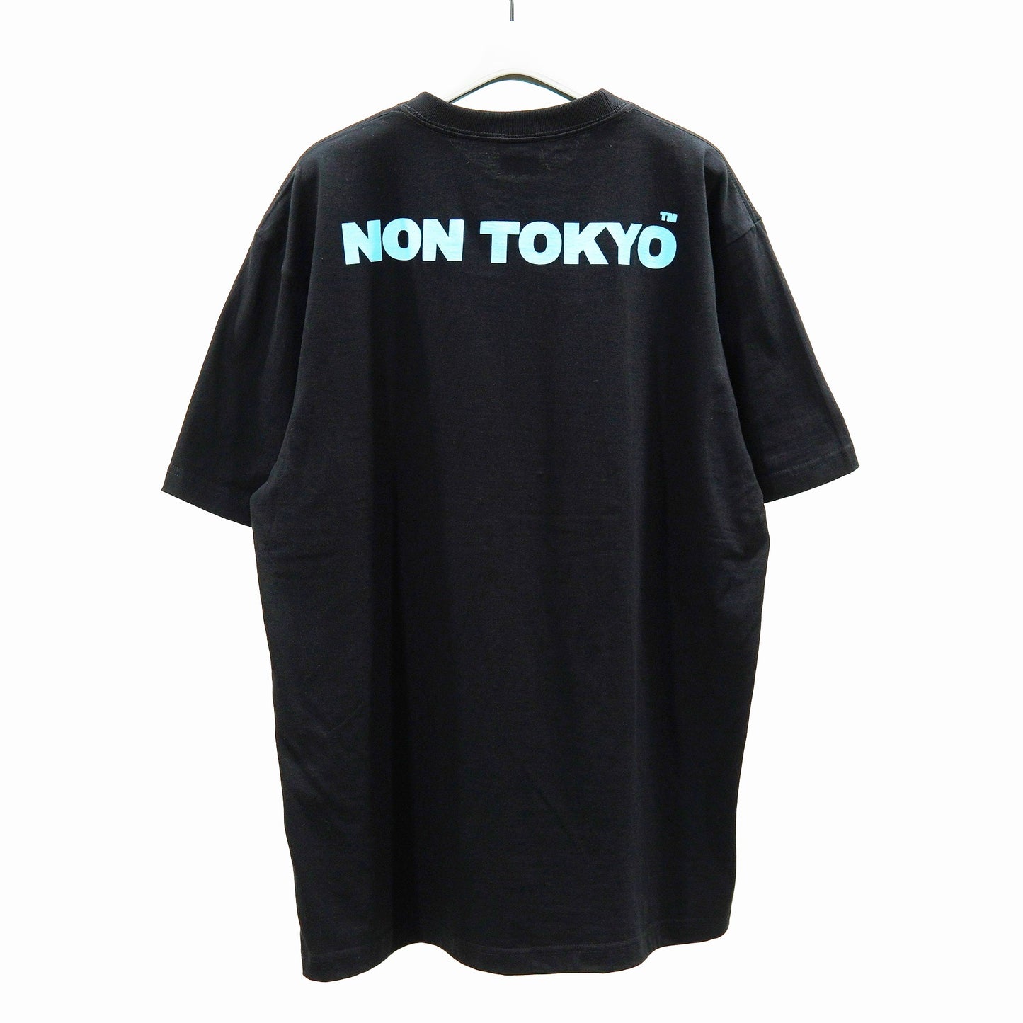 NON TOKYO / PRINT T-SHIRT(princess knight.C / BLACK) / 〈ノントーキョー〉プリントTシャツ (リボンの騎士C / ブラック)