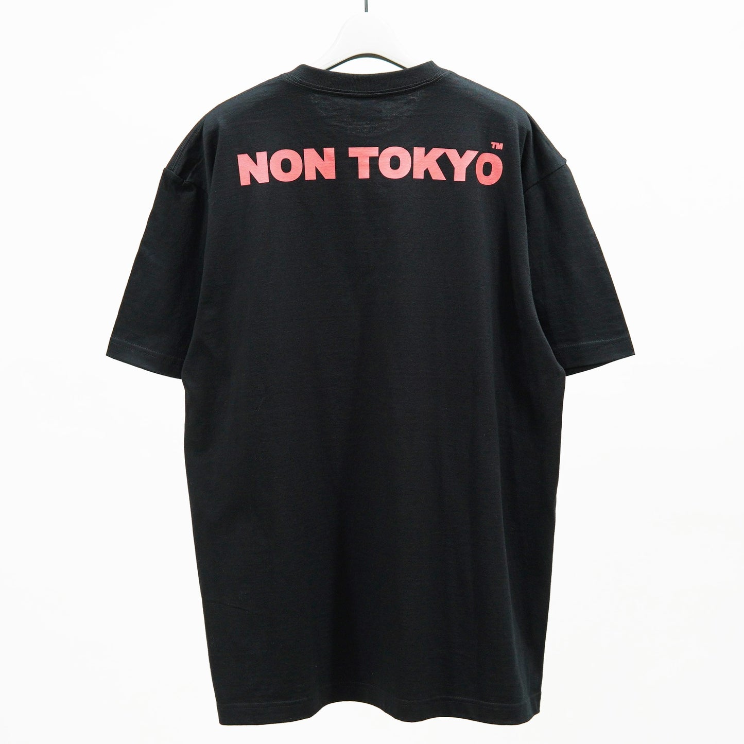 NON TOKYO / PRINT T-SHIRT(For you / BLACK) / 〈ノントーキョー〉プリントTシャツ (フォーユー / ブラック)