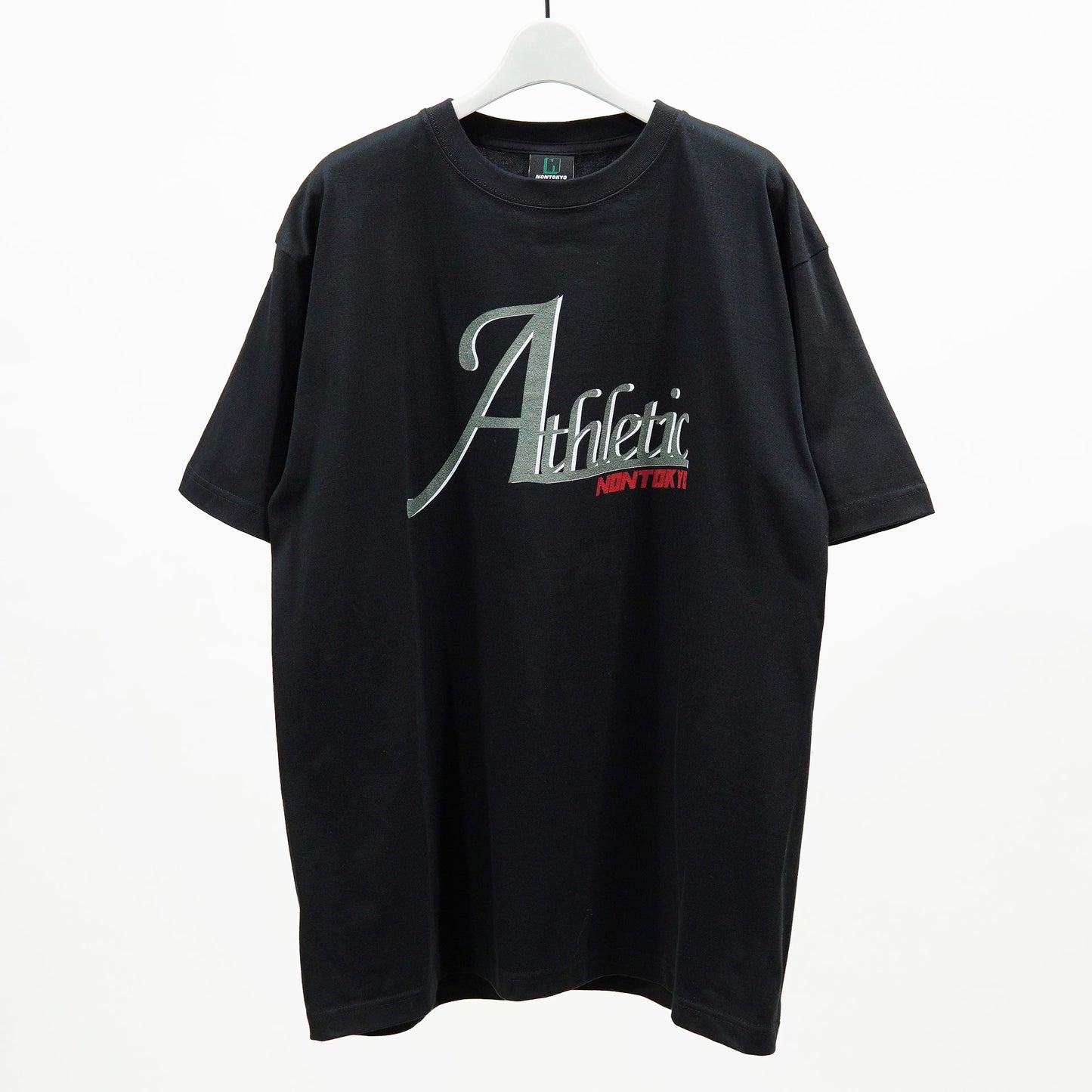 NON TOKYO / PRINT T-SHIRT(Athletic /BLACK/SIZE 1) / 〈ノントーキョー〉プリントTシャツ (アスレチック / ブラック)