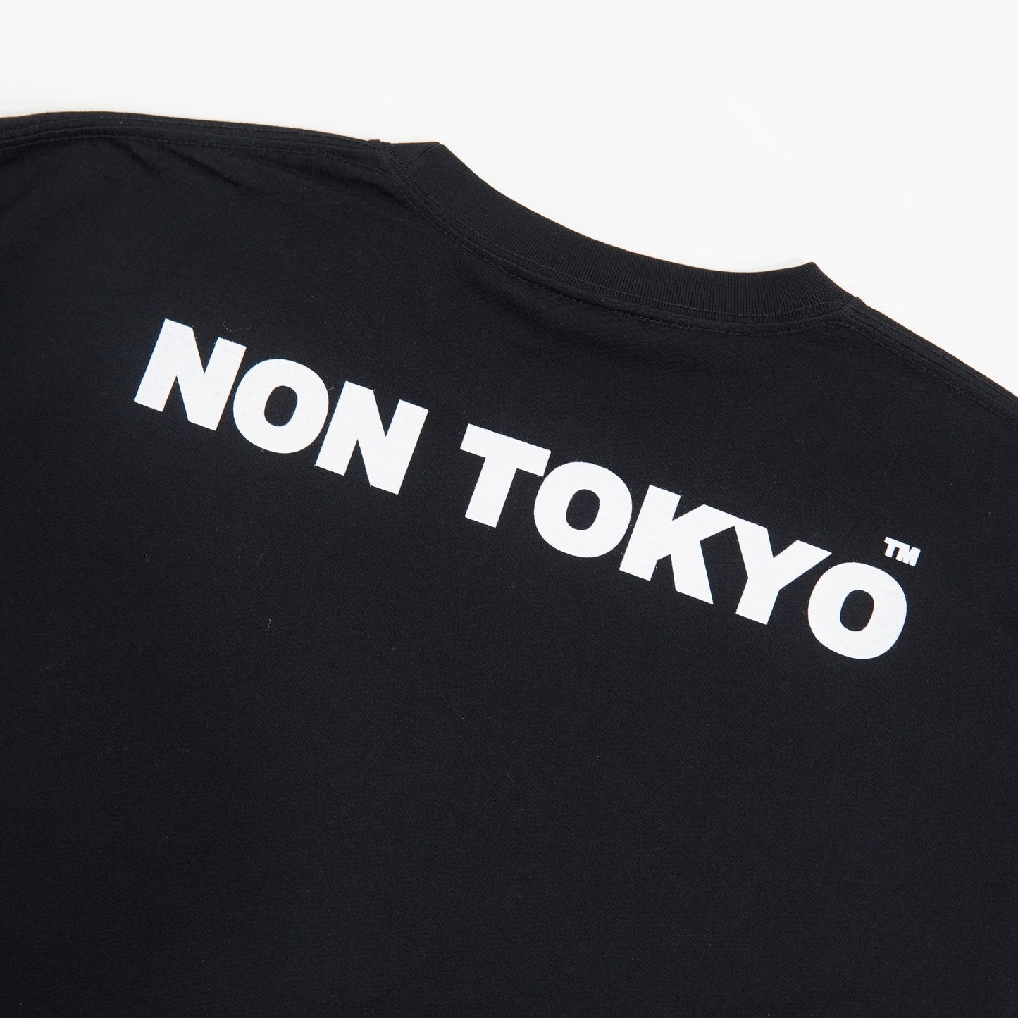 NON TOKYO / PRINT T-SHIRT(Athletic /BLACK/SIZE 1) / 〈ノントーキョー〉プリントTシャツ (アスレチック / ブラック)